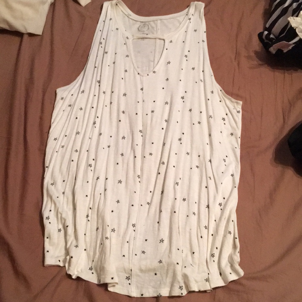 Maurices cut out tank top